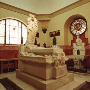 Visita al Mausoleo de la Vizcondesa de Térmens