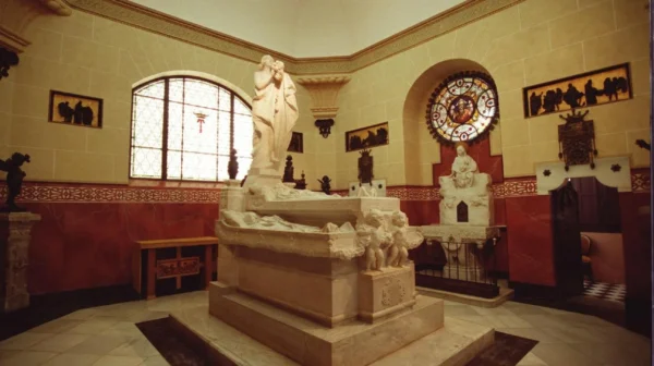 Visita al Mausoleo de la Vizcondesa de Térmens