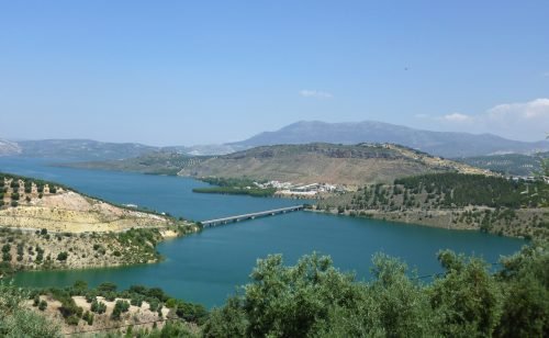 11.- PANTANO DE IZNAJAR Pantano de Iznájar