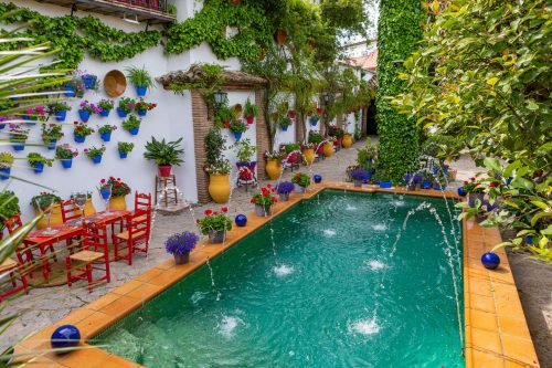 7.- PATIO CON DUENDE Patio con Duende