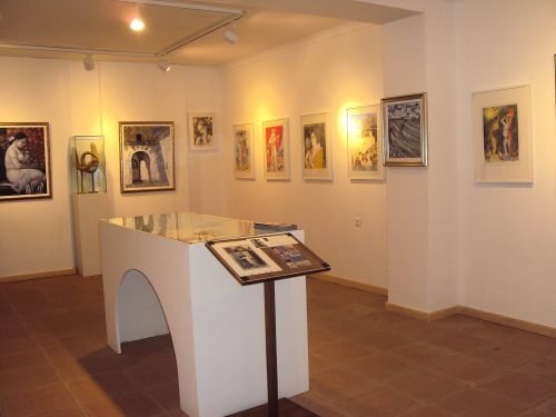 7.- SALA MUSEO ANTONIO QUINTANA Sala Museo Antonio Quintana