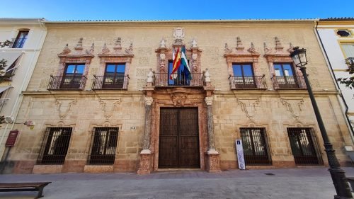 PALACIO CONDES SANTA ANA Palacio de los Condes de Santa Ana